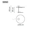 Vibia Flat Double 43 floor lamp