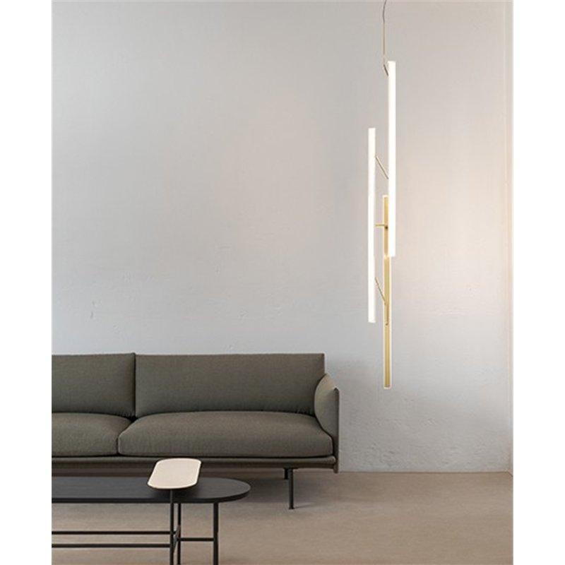 Vibia Halo Jewel 3X - 2356 suspension lamp