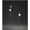 Vibia June 1X 80 Recessed garden lamp