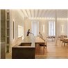 Vibia Kontorno Open 162 - 6418 wall lamp