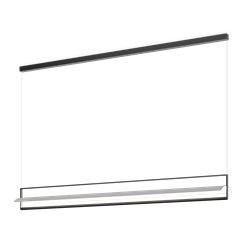 Vibia Kontorno Open 162 - 6438 suspension lamp