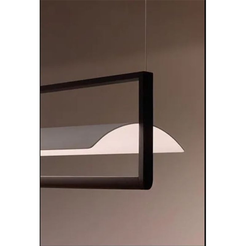 Vibia Kontorno Open 162 suspension lamp