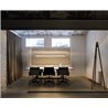 Vibia Kontorno Open 162 - 6438 suspension lamp