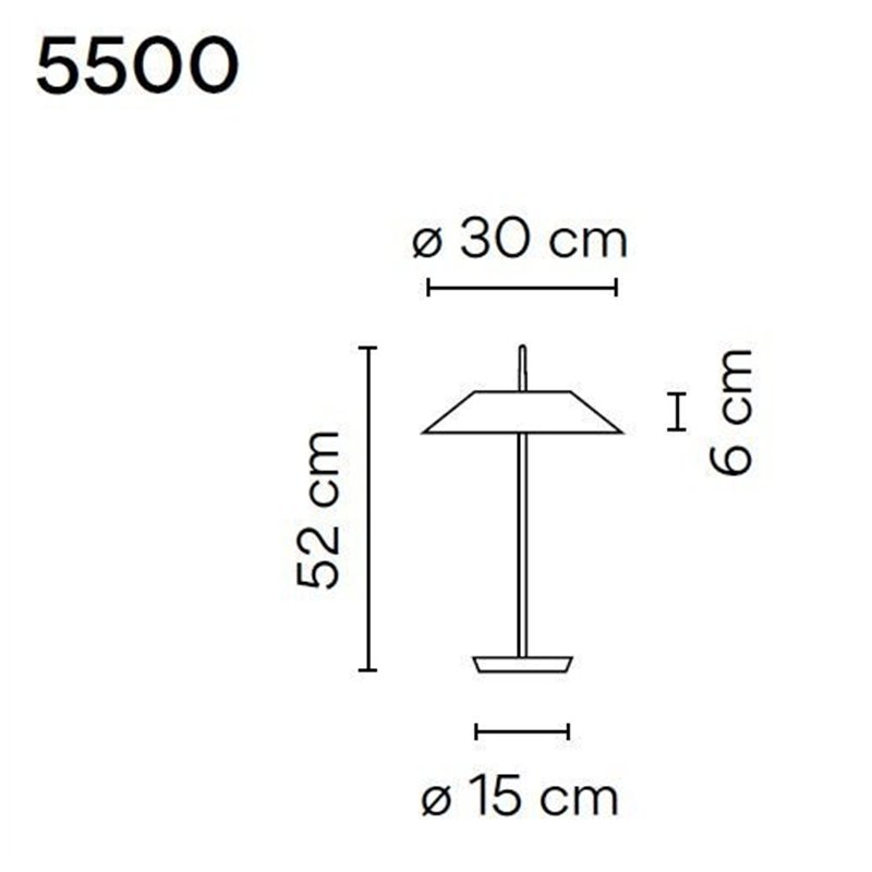 Vibia Mayfair 52 A table lamp