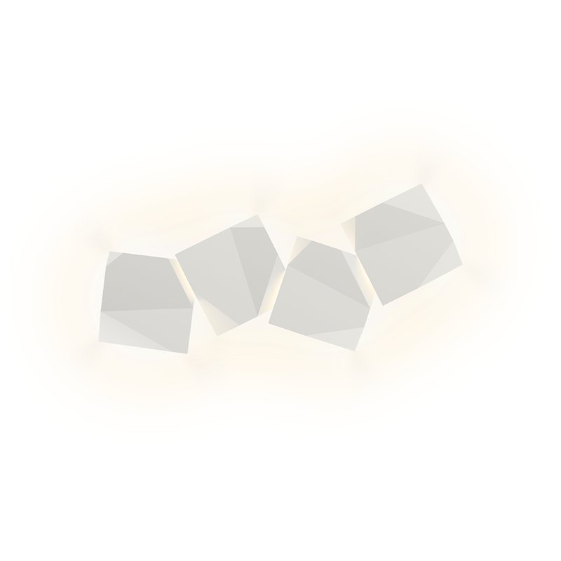 Vibia Origami Quad - 4508 wall lamp