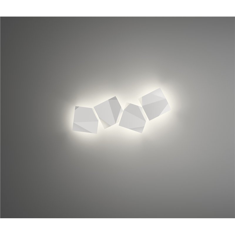 Vibia Origami Quad wall lamp