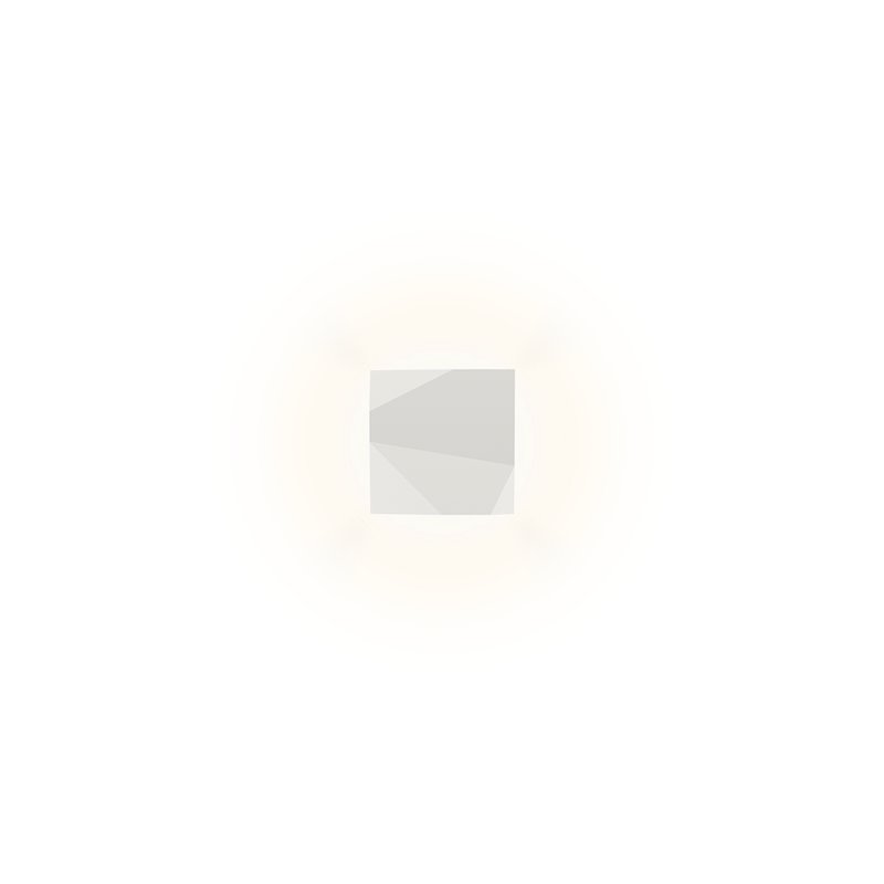 Vibia Origami Single A - 4500 wall lamp