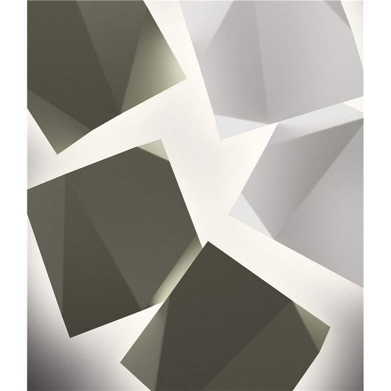 Vibia Origami Single A wall lamp