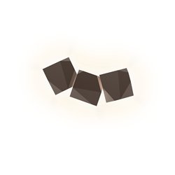 Vibia Origami Triple - 4506 wall lamp