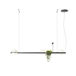 Vibia Palma Horizontal 7X 195 suspension lamp