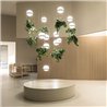 Vibia Palma Vertical 4X 40 - 3726 suspension lamp