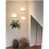 Vibia Palma Vertical 4X 40 - 3726 suspension lamp