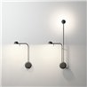 Vibia Pin 1X 40 wall lamp