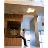 Vibia Puck 3X 56,8 - 5437 ceiling lamp