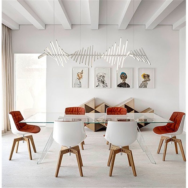 Vibia Rhythm Horizontal 10X 47 - 2110 suspension lamp