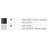 Vibia Rhythm Horizontal 20X 87 - 2121 suspension lamp