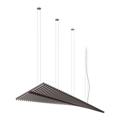 Vibia Rhythm Horizontal 40X 47 - 2113 suspension lamp