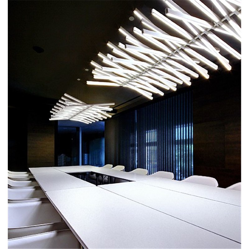 Vibia Rhythm Horizontal 40X 47 - 2113 suspension lamp