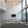 Vibia Rhythm Vertical 40X 47 - 2143 suspension lamp