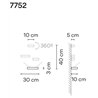 Vibia Set 18 3X wall lamp