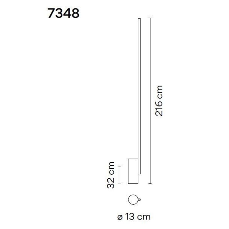 Vibia Sticks 1X floor lamp