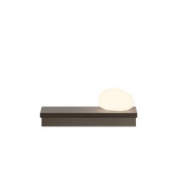 Vibia Suite 16 Right Glass Diffuser - 6041 wall lamp