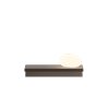 Vibia Suite 16 Right Glass Diffuser - 6041 wall lamp
