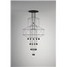 Vibia Wireflow Chandelier 307 suspension lamp