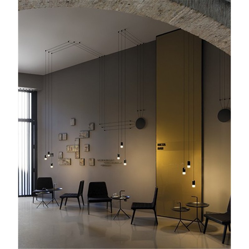 Vibia Wireflow Free-Form 1X - suspension lamp