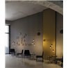 Vibia Wireflow Free-Form 1X - suspension lamp