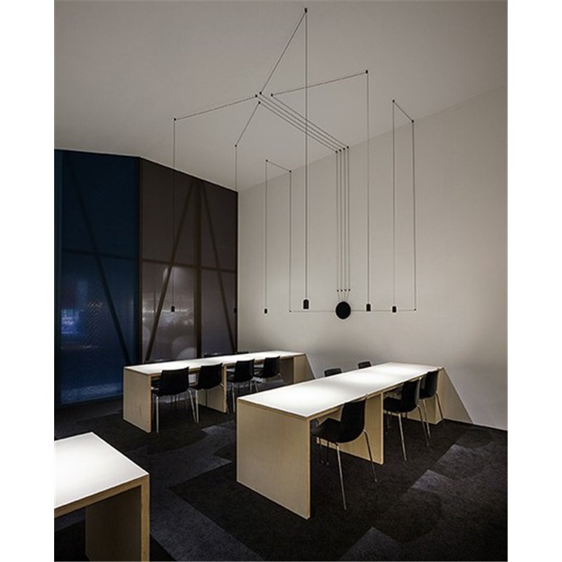 Vibia Wireflow Free-Form 1X - suspension lamp