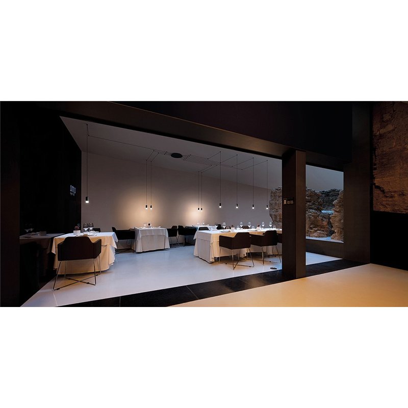 Vibia Wireflow Free-Form 1X - suspension lamp