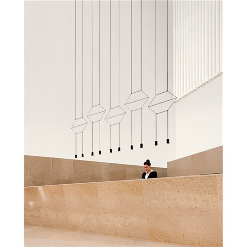 Vibia Wireflow Lineal 6A - 0325 suspension lamp