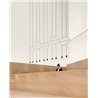 Vibia Wireflow Lineal 6A - 0325 suspension lamp