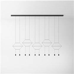 Vibia Wireflow Lineal 10A suspension lamp