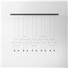 Vibia Wireflow Lineal 10A suspension lamp