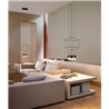 Vibia Wireflow Square 64 - suspension lamp