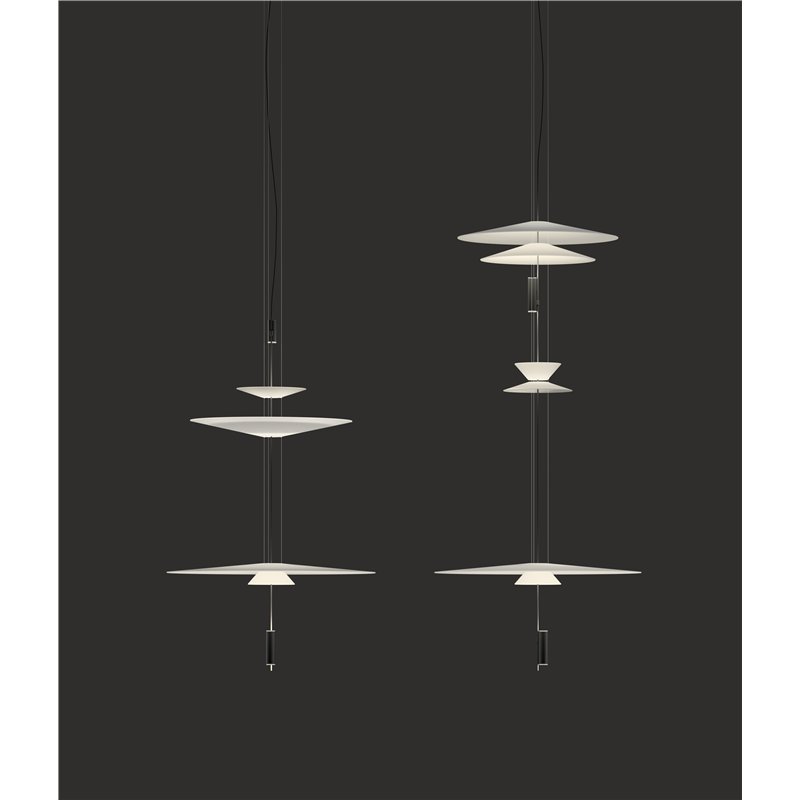 Vibia Flamingo 3X Large suspension lamp