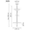 Vibia Flamingo 4X suspension lamp