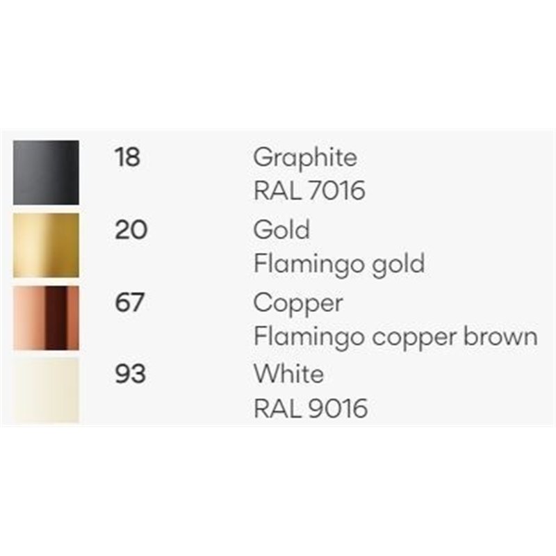 Vibia Flamingo 4X - 1570 suspension lamp