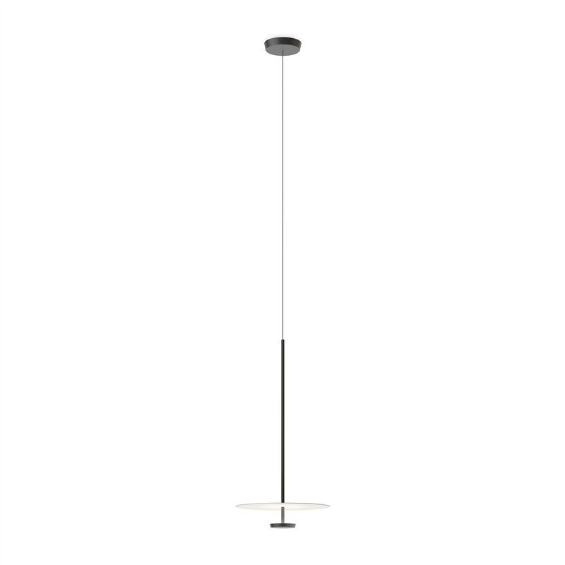 Vibia Flat 1X 40 Extended suspension lamp