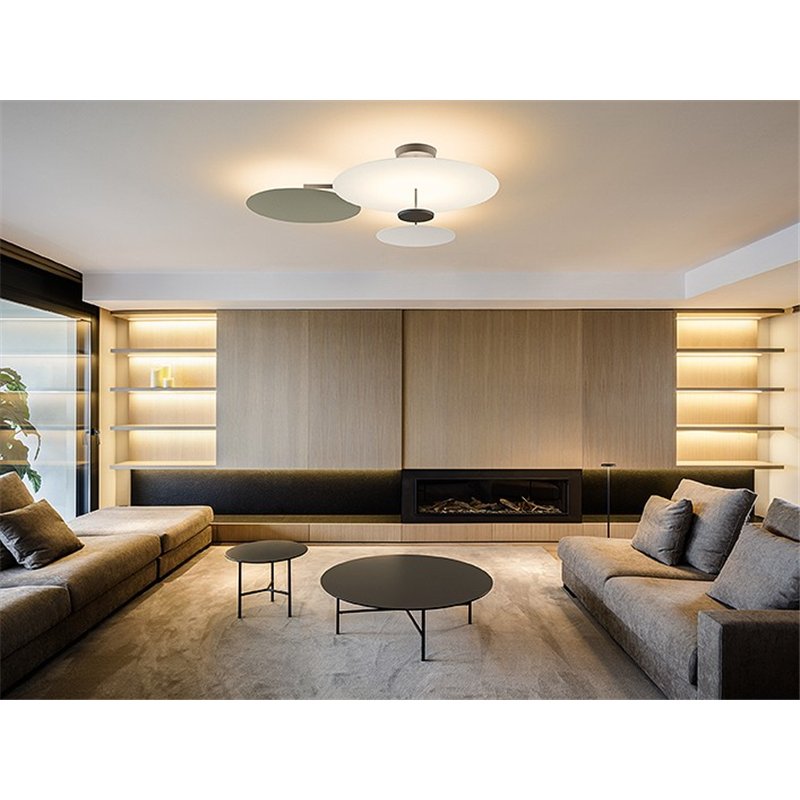 Vibia Flat 2X 90 - 5926 ceiling lamp