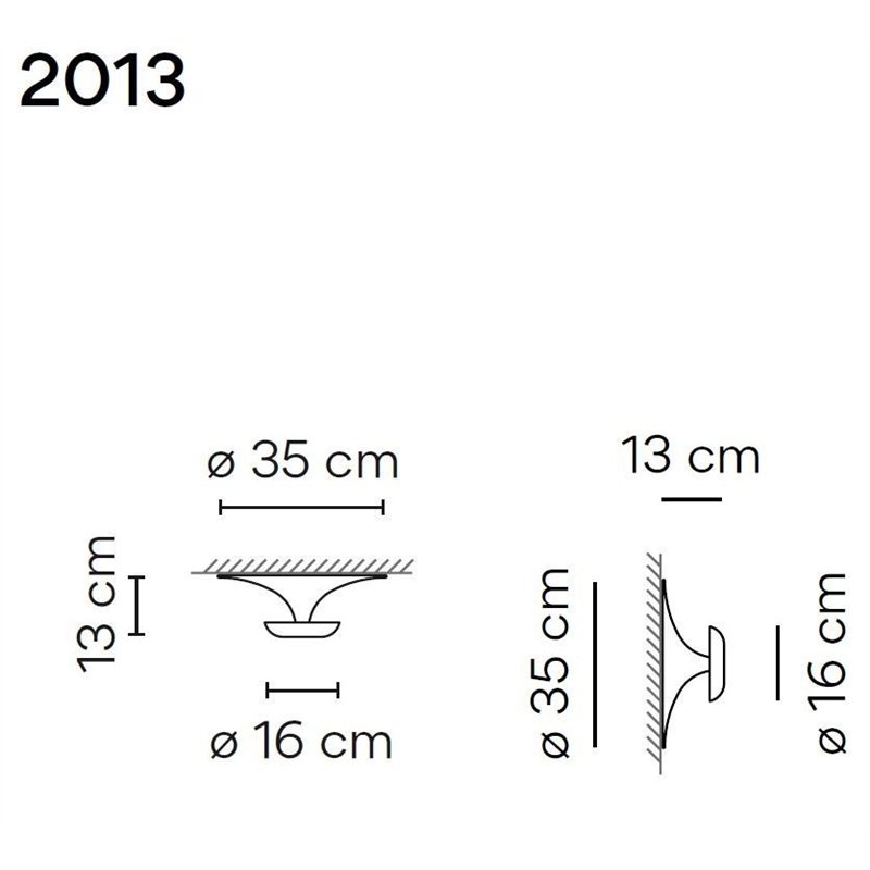 Vibia Funnel 35 Led - 2013 ceiling lamp
