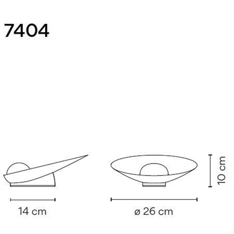 Vibia Musa 10 Portable table lamp