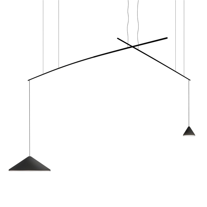 Vibia North 14 2-Point suspension lamp