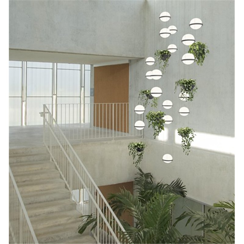 Vibia Palma Vertical 2X 19 - 3720 suspension lamp