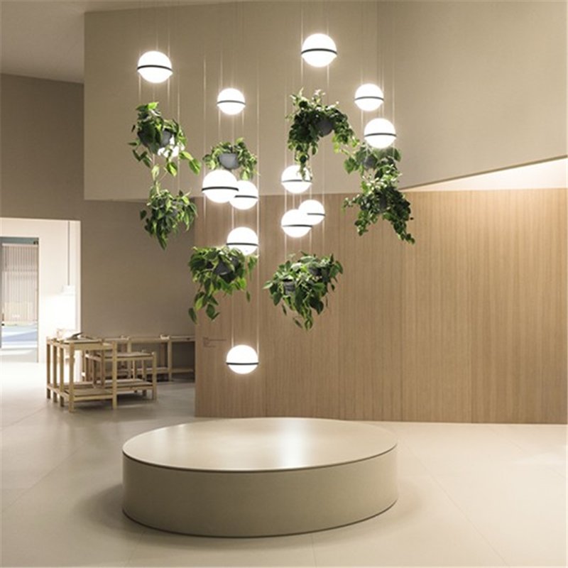 Vibia Palma Vertical 2X 19 - 3720 suspension lamp