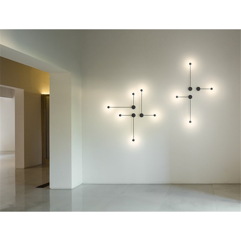 Vibia Pin 1X 70 - 1692 wall lamp