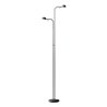 Vibia Pin 2X 125 - 1670 floor lamp