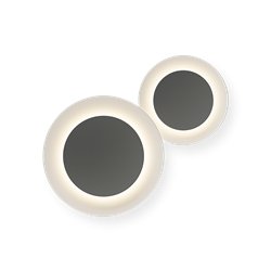 Vibia Puck Wall Art Double 87 B - 5487 wall lamp